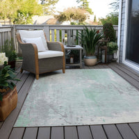 Dalyn Rugs Machine Washable Indoor/Outdoor Chantille Mint 10' x 14' Rug