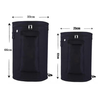 FashionCha Propane Tank Cover and Weather Resistant Dustproof Propane Cylinder Cover L L