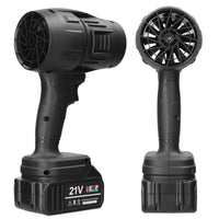 Violent Fan,Motor Ducted Violent Fan Turbofan Duct Portable Blower Tool Brush Motor Ducted Turbofan