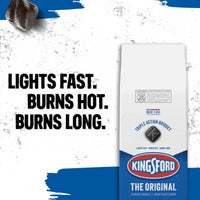 Kingsford Original Charcoal Briquettes, 16 lbs Each 2-Pack Value Size