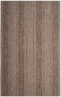 SAFAVIEH Courtyard Robert Striped Indoor/Outdoor Area Rug, 5'3