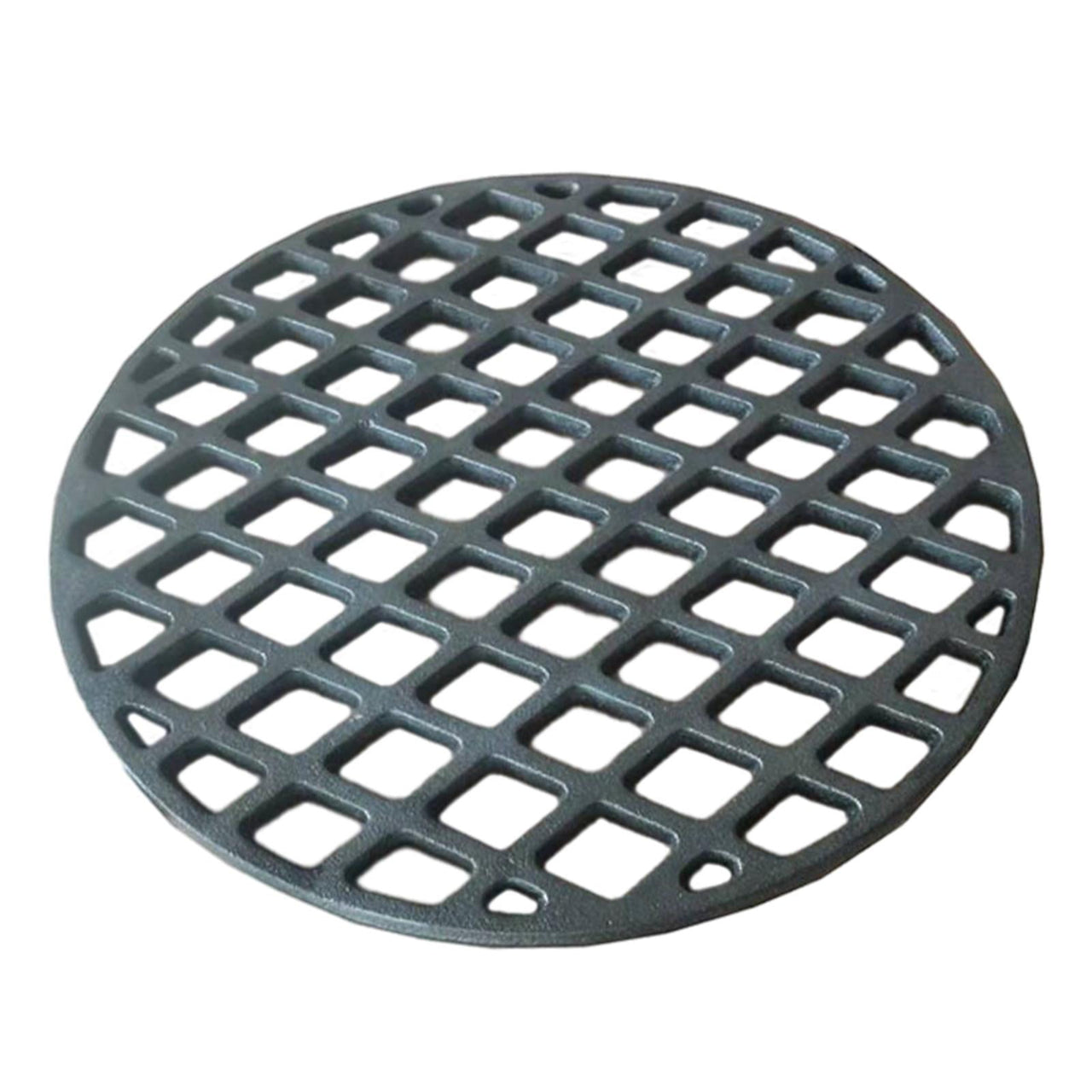 Barbecue Grill Pan Rack Roasting Pan Durable Cross Wires Barbecue Grill Net Stand Wire Roaster Grill Pan Stand Cast Iron Grilling Grate for Camping without legs
