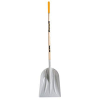 Union Tools #12 Poly Grain Scoop W/Cushion Grip On Hardwood Handle