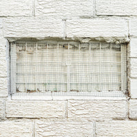 Garden Craft 24 in. H x 5 ft. L Gray Steel Hardware Cloth with 1/4 in. Openings, Wire Mesh Fence