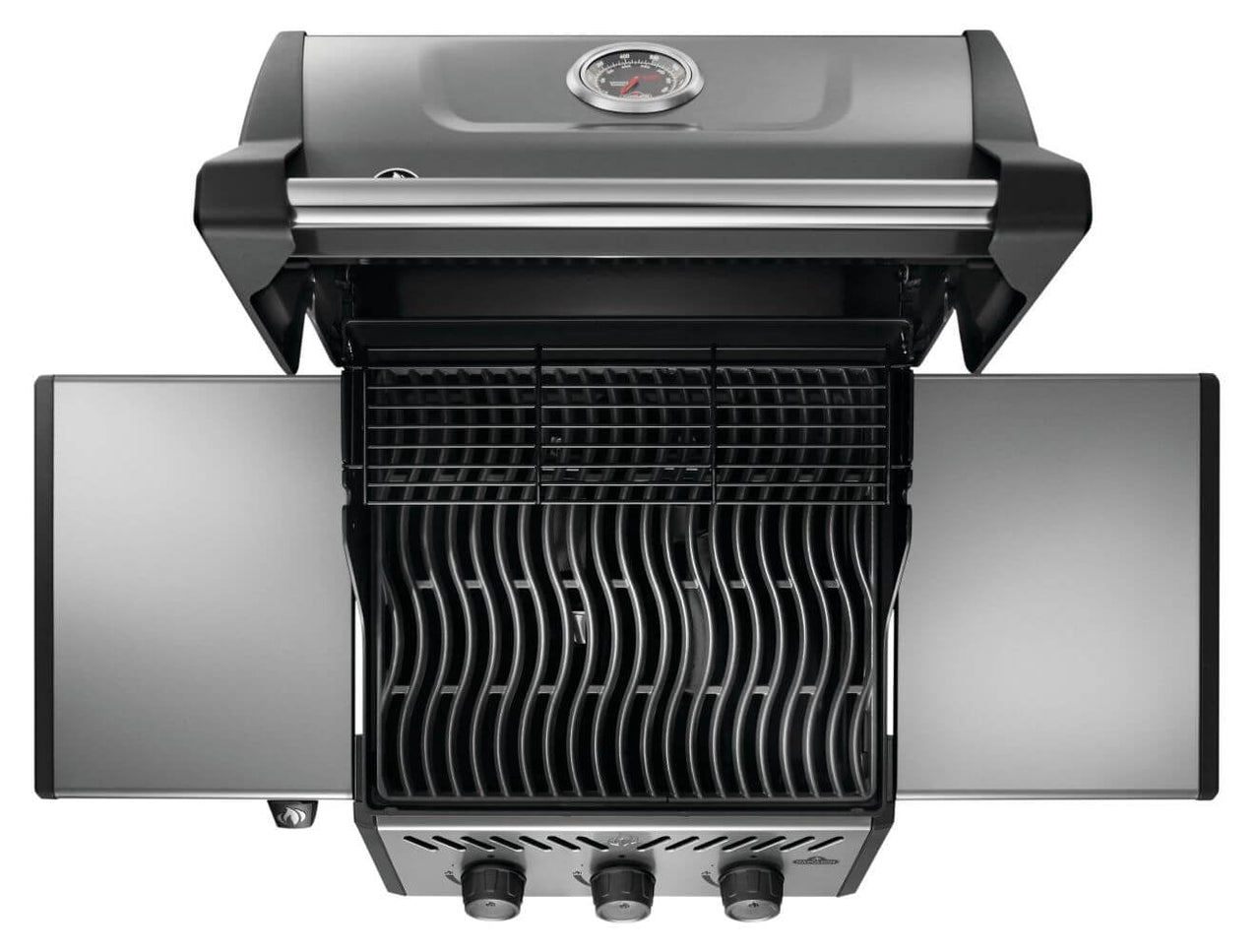 Napoleon Freestyle 365 3-Burner Propane Gas Grill in Graphite Grey