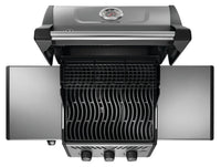 Napoleon Freestyle 365 3-Burner Propane Gas Grill in Graphite Grey