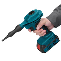 Electric portable  blower,Brushed Motor Blower Removal Fan Handheld Motor Blower Wind Blower Wind Air Snow Cleaner Fan Handheld Cleaner Tool Handheld Battery