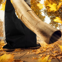 Leaf Blower Storage Bag, 420D Oxford Cloth Large Diameter Zippered Waterproof Leaf Blower Bag  For Vacuum Leaf Blowers