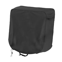 Aymzbd Retractable Garden Hose Reel Cover Accessories Thickened for Outside Outdoor Black