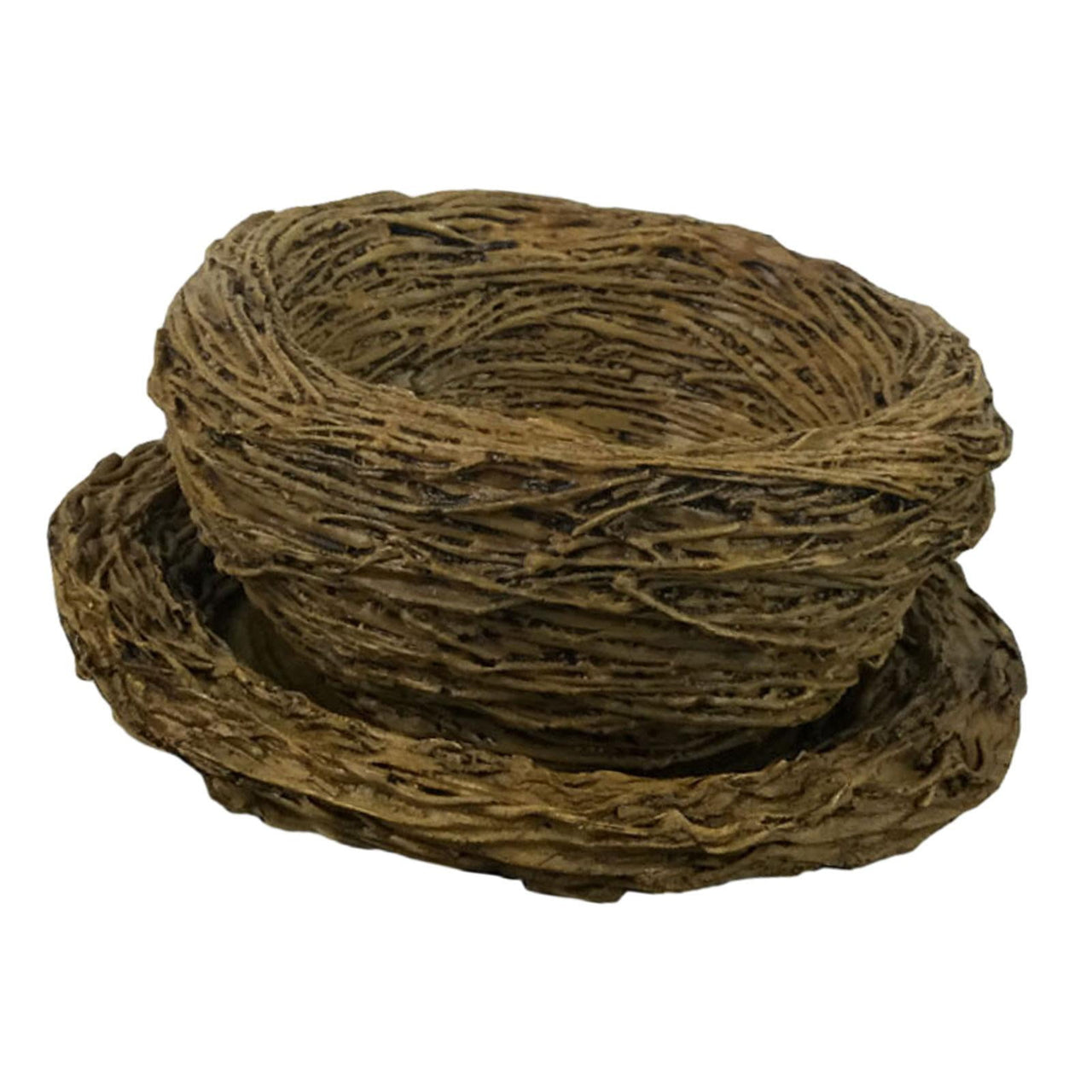 simhoa Bird Nest Flower Planter Pot Flower Arrangement Unique Plant Pot Flower Pots for Balcony Table Shelf Courtyard Home