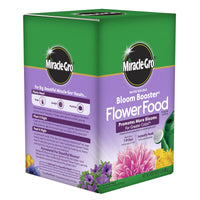 Miracle-Gro Water Soluble Bloom Booster Flower Food, 1.5 lb., For All Plants