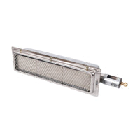 oshhni BBQ Infrared Burner BBQ Grill Searing Burner Easy to Use Professional Metal Replace Gas Heater Burner Sear Burner for Kitchen 33.5cmx10cm