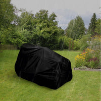 B Tractor Mower Protective Cover With Oxford Cloth Material, Snow And Weather Resistant Design For Lawn Equipment, Garden Tool Storage And Winter Protection