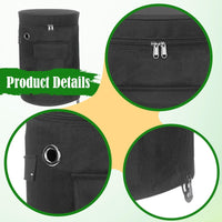FashionCha Propane Tank Cover and Weather Resistant Dustproof Propane Cylinder Cover L L