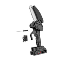 figatia Mini Sawing Machine, Handheld Chain Saw ,Chain Tool ,Small Pruning Shears Electric Sawing Machine for Pruning Logging, Trimming Household