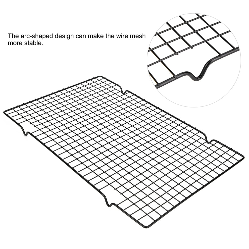 Rectangle BBQ Wire Mesh Grill Net Barbecue Grilled Grid Outdoor Camping Picnic Tool, Barbecue Grilled Grid