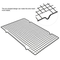 Rectangle BBQ Wire Mesh Grill Net Barbecue Grilled Grid Outdoor Camping Picnic Tool, Barbecue Grilled Grid