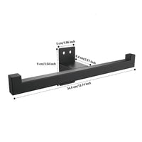 Aymzbd Backpack Leaf Blower Hanger Accessory Storage Organizer Holder for Shed Shop