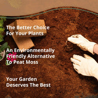 Plantonix Coco Bliss Premium Coconut Coir Pith Soil Amendment, 5 Bricks, 1.6 cu ft