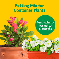 Miracle-Gro Potting Mix, For Indoor or Outdoor Potted Plants, Flowers, Shrubs, 25 qt.