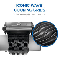 Napoleon Freestyle 365 3-Burner Propane Gas Grill in Graphite Grey