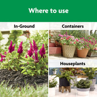 Miracle-Gro Shake 'N Feed All Purpose Plant Food, Use In Ground and Containers, 4.5 lbs.