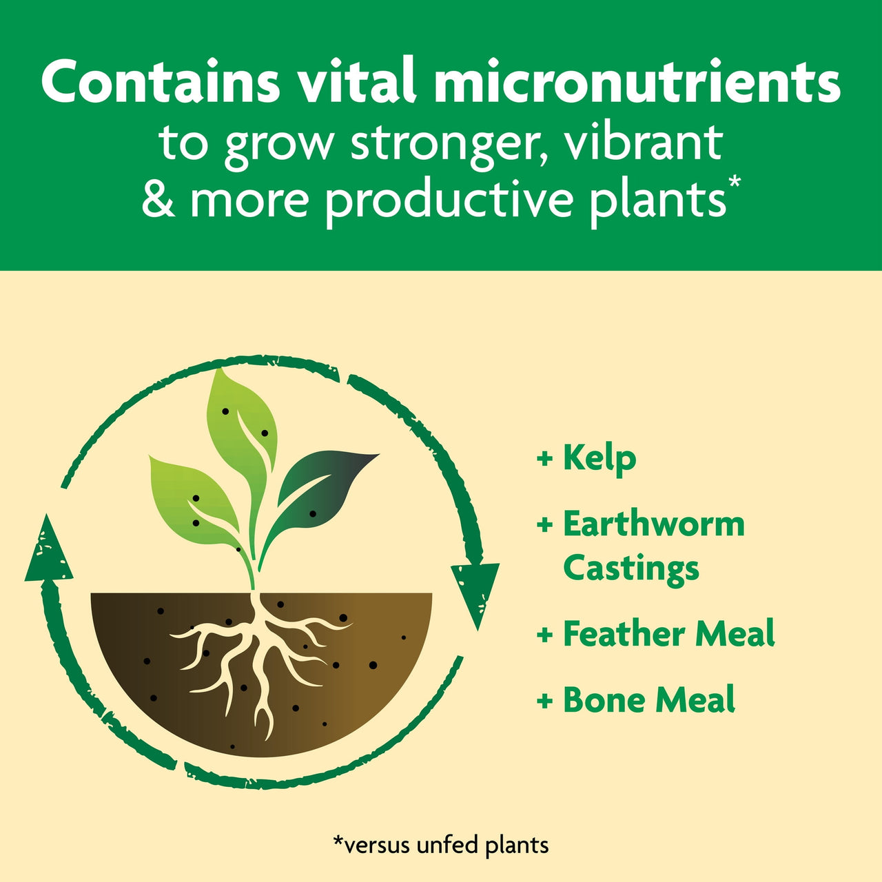 Miracle-Gro Shake 'N Feed All Purpose Plant Food, Use In Ground and Containers, 4.5 lbs.
