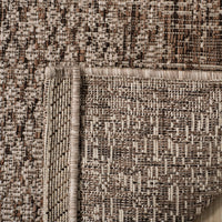 SAFAVIEH Courtyard Robert Striped Indoor/Outdoor Area Rug, 5'3