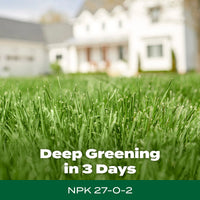 Scotts Green Max Lawn Food, Fertilizer Plus Iron Supplement, 5,000 sq. ft., 16.67 lbs.