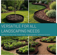 Corrugated Metal Garden Edging 6