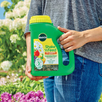 Miracle-Gro Shake 'N Feed All Purpose Plant Food, Use In Ground and Containers, 4.5 lbs.